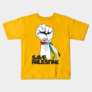 Save Palestine Kids T-Shirt